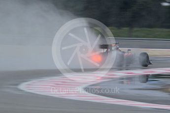 World © Octane Photographic Ltd. Pirelli wet tyre test, Paul Ricard, France. Tuesday 26th January 2016. McLaren Honda MP4/30 – Stoffel Vandoorne. Digital Ref: 1499CB1D9604
