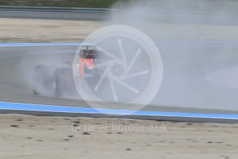 World © Octane Photographic Ltd. Pirelli wet tyre test, Paul Ricard, France. Tuesday 26th January 2016. Red Bull Racing RB11 – Daniil Kvyat. Digital Ref: 1499CB1D9614