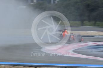 World © Octane Photographic Ltd. Pirelli wet tyre test, Paul Ricard, France. Tuesday 26th January 2016. Red Bull Racing RB11 – Daniil Kvyat. Digital Ref: 1499CB1D9616