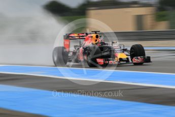 World © Octane Photographic Ltd. Pirelli wet tyre test, Paul Ricard, France Tuesday 26th January 2016. Red Bull Racing RB11 – Daniil Kvyat. Digital Ref. 1499CB1D9762