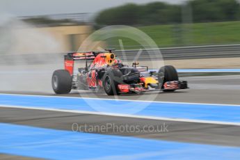 World © Octane Photographic Ltd. Pirelli wet tyre test, Paul Ricard, France Tuesday 26th January 2016. Red Bull Racing RB11 – Daniil Kvyat. Digital Ref. 1499CB1D9763