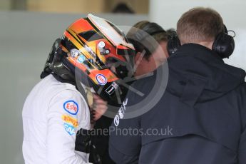 World © Octane Photographic Ltd. Pirelli wet tyre test, Paul Ricard, France Tuesday 26th January 2016. McLaren Honda MP4/30 – Stoffel Vandoorne. Digital Ref. 1499CB1D9883