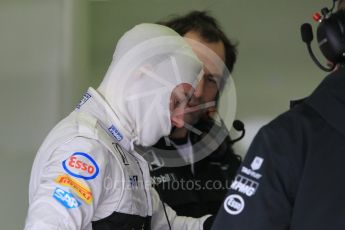 World © Octane Photographic Ltd. Pirelli wet tyre test, Paul Ricard, France Tuesday 26th January 2016. McLaren Honda MP4/30 – Stoffel Vandoorne. Digital Ref. 1499CB1D9893