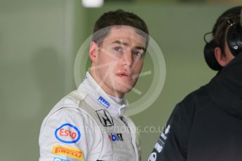 World © Octane Photographic Ltd. Pirelli wet tyre test, Paul Ricard, France Tuesday 26th January 2016. McLaren Honda MP4/30 – Stoffel Vandoorne. Digital Ref. 1499CB1D9899