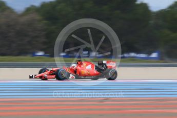 orld © Octane Photographic Ltd. Pirelli wet tyre test, Paul Ricard, France. Tuesday 26th January 2016. Ferrari SF15-T – Sebastian Vettel. Digital Ref: 1499CB7D5738