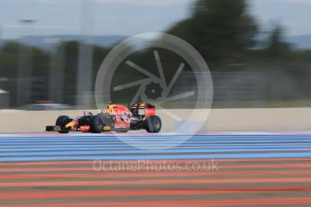 World © Octane Photographic Ltd. Pirelli wet tyre test, Paul Ricard, France. Tuesday 26th January 2016. Red Bull Racing RB11 – Daniil Kvyat. Digital Ref: 1499CB7D5754