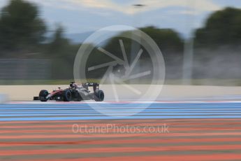World © Octane Photographic Ltd. Pirelli wet tyre test, Paul Ricard, France. Tuesday 26th January 2016. McLaren Honda MP4/30 – Stoffel Vandoorne. Digital Ref: 1499CB7D5774