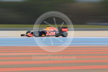 World © Octane Photographic Ltd. Pirelli wet tyre test, Paul Ricard, France. Tuesday 26th January 2016. Red Bull Racing RB11 – Daniil Kvyat. Digital Ref: 1499CB7D5788