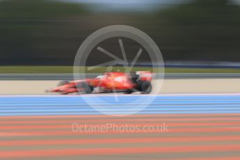 orld © Octane Photographic Ltd. Pirelli wet tyre test, Paul Ricard, France. Tuesday 26th January 2016. Ferrari SF15-T – Sebastian Vettel. Digital Ref: 1499CB7D5797