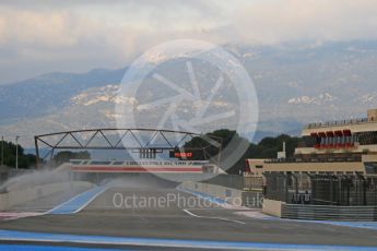 World © Octane Photographic Ltd. Pirelli wet tyre test, Paul Ricard, France. Tuesday 26th January 2016. Digital Ref: 1499CB7D5917