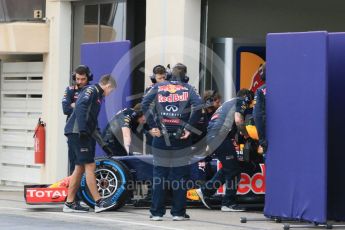 World © Octane Photographic Ltd. Pirelli wet tyre test, Paul Ricard, France. Tuesday 26th January 2016. Red Bull Racing RB11 – Daniil Kvyat. Digital Ref: 1499LB1D6031