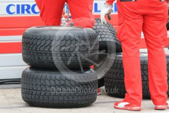 World © Octane Photographic Ltd. Pirelli wet tyre test, Paul Ricard, France. Tuesday 26th January 2016. Tyres Ferrari used. Digital Ref: 1499LB1D6045