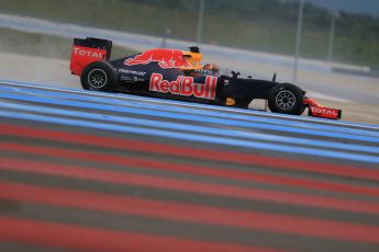 World © Octane Photographic Ltd. Pirelli wet tyre test, Paul Ricard, France. Tuesday 26th January 2016. Red Bull Racing RB11 – Daniil Kvyat. Digital Ref: 1499LB1D6108