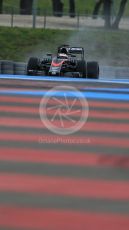 World © Octane Photographic Ltd. Pirelli wet tyre test, Paul Ricard, France. Tuesday 26th January 2016. McLaren Honda MP4/30 – Stoffel Vandoorne. Digital Ref: 1499LB1D6119