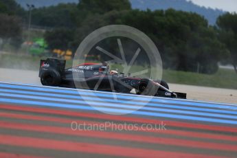 World © Octane Photographic Ltd. Pirelli wet tyre test, Paul Ricard, France. Tuesday 26th January 2016. McLaren Honda MP4/30 – Stoffel Vandoorne. Digital Ref: 1499LB1D6128