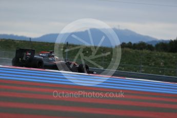 World © Octane Photographic Ltd. Pirelli wet tyre test, Paul Ricard, France. Tuesday 26th January 2016. McLaren Honda MP4/30 – Stoffel Vandoorne. Digital Ref: 1499LB1D6142
