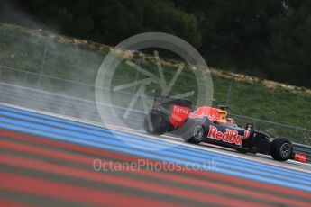 World © Octane Photographic Ltd. Pirelli wet tyre test, Paul Ricard, France. Tuesday 26th January 2016. Red Bull Racing RB11 – Daniil Kvyat. Digital Ref: 1499LB1D6206