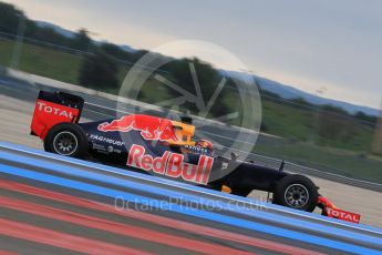 World © Octane Photographic Ltd. Pirelli wet tyre test, Paul Ricard, France. Tuesday 26th January 2016. Red Bull Racing RB11 – Daniil Kvyat. Digital Ref: 1499LB1D6270