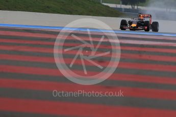 World © Octane Photographic Ltd. Pirelli wet tyre test, Paul Ricard, France. Tuesday 26th January 2016. Red Bull Racing RB11 – Daniil Kvyat. Digital Ref: 1499LB1D6370