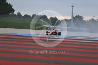 World © Octane Photographic Ltd. Pirelli wet tyre test, Paul Ricard, France. Tuesday 26th January 2016. Red Bull Racing RB11 – Daniil Kvyat. Digital Ref: 1499LB1D6407