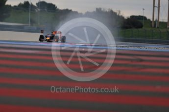 World © Octane Photographic Ltd. Pirelli wet tyre test, Paul Ricard, France. Tuesday 26th January 2016. Red Bull Racing RB11 – Daniil Kvyat. Digital Ref: 1499LB1D6494