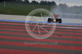 World © Octane Photographic Ltd. Pirelli wet tyre test, Paul Ricard, France. Tuesday 26th January 2016. Red Bull Racing RB11 – Daniil Kvyat. Digital Ref: 1499LB1D6505