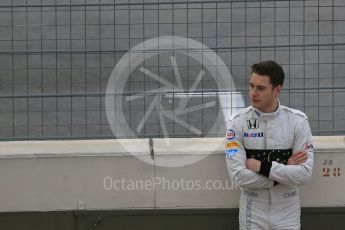 World © Octane Photographic Ltd. Pirelli wet tyre test, Paul Ricard, France. Tuesday 26th January 2016. McLaren Honda MP4/30 – Stoffel Vandoorne. Digital Ref: 1499LB1D6514