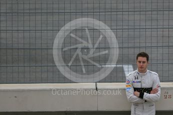 World © Octane Photographic Ltd. Pirelli wet tyre test, Paul Ricard, France. Tuesday 26th January 2016. McLaren Honda MP4/30 – Stoffel Vandoorne. Digital Ref: 1499LB1D6516