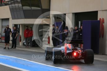 World © Octane Photographic Ltd. Pirelli wet tyre test, Paul Ricard, France. Tuesday 26th January 2016. Red Bull Racing RB11 – Daniil Kvyat. Digital Ref: 1499LB5D6017
