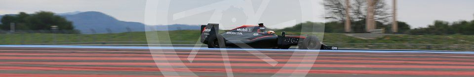 World © Octane Photographic Ltd. Pirelli wet tyre test, Paul Ricard, France. Tuesday 26th January 2016. McLaren Honda MP4/30 – Stoffel Vandoorne. Digital Ref: 1499LB5D6135