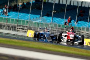 © Chris Enion/Octane Photographic Ltd 2012. Formula Renault BARC - Silverstone - Saturday 6th October 2012. Kieran Vernon - Hillsport. Digital Reference: 0536ce7d9460