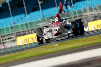 © Chris Enion/Octane Photographic Ltd 2012. Formula Renault BARC - Silverstone - Saturday 6th October 2012. Kieran Vernon - Hillsport. Digital Reference: 0536ce7d9462