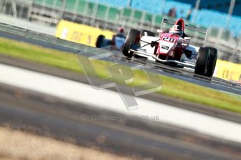 © Chris Enion/Octane Photographic Ltd 2012. Formula Renault BARC - Silverstone - Saturday 6th October 2012. Kieran Vernon - Hillsport. Digital Reference: 0536ce7d9504
