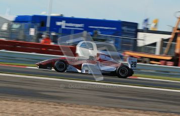 © Octane Photographic Ltd 2012. Formula Renault BARC - Silverstone - Saturday 6th October 2012. Kieran Vernon - Hillsport. Digital Reference: 0536lw1d1531