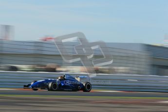 © Octane Photographic Ltd 2012. Formula Renault BARC - Silverstone - Saturday 6th October 2012. Ivan Taranov - Daytona Motorsport - RichlandF1. Digital Reference: 0536lw1d1575