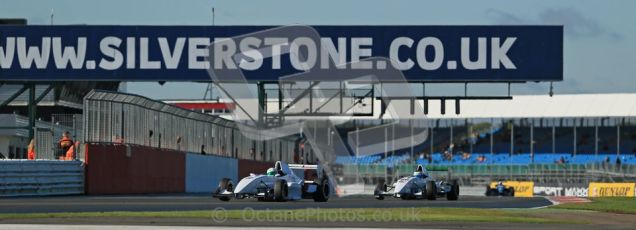 © Octane Photographic Ltd 2012. Formula Renault BARC - Silverstone - Saturday 6th October 2012. Digital Reference: 0536lw1d1726