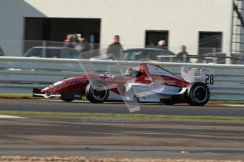 © Octane Photographic Ltd 2012. Formula Renault BARC - Silverstone - Saturday 6th October 2012. Kieran Vernon - Hillsport. Digital Reference: 0536lw7d9226