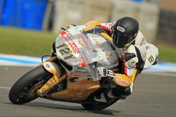 © Octane Photographic Ltd. 2012 World Superbike Championship – European GP – Donington Park. Friday 11th May 2012. WSBK Friday Qualifying practice. Maxime Berger - Ducati 1098R. Digital Ref : 0330cb1d3051
