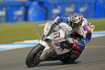 © Octane Photographic Ltd. 2012 World Superbike Championship – European GP – Donington Park. Friday 11th May 2012. WSBK Friday Qualifying practice. Marco Melandri - BMW S1000RR. Digital Ref : 0330cb1d3108