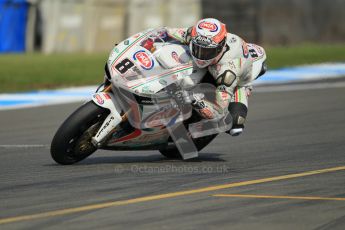 © Octane Photographic Ltd. 2012 World Superbike Championship – European GP – Donington Park. Friday 11th May 2012. WSBK Friday Qualifying practice. Lorenzo Zanetti - Ducati 1098R. Digital Ref : 0330cb1d3124
