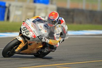 © Octane Photographic Ltd. 2012 World Superbike Championship – European GP – Donington Park. Friday 11th May 2012. WSBK Friday Qualifying practice. Jakub Smrz - Ducati 1098R. Digital Ref : 0330cb1d3131