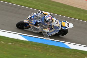 © Octane Photographic Ltd. 2012 World Superbike Championship – European GP – Donington Park. Friday 11th May 2012. WSBK Friday Qualifying practice. Ayrton Bodovini - BMW S1000RR. Digital Ref : 0330cb7d1397