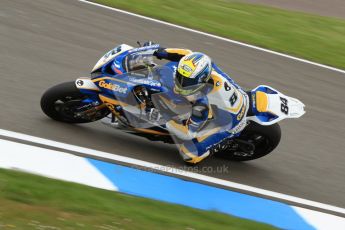 © Octane Photographic Ltd. 2012 World Superbike Championship – European GP – Donington Park. Friday 11th May 2012. WSBK Friday Qualifying practice. Michel Fabrizio - BMW S1000RR. Digital Ref : 0330cb7d1416
