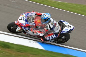 © Octane Photographic Ltd. 2012 World Superbike Championship – European GP – Donington Park. Friday 11th May 2012. WSBK Friday Qualifying practice. Carlos Checa - Ducati 1098R. Digital Ref : 0330cb7d1424