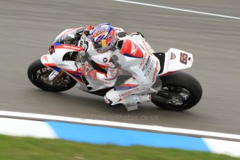 © Octane Photographic Ltd. 2012 World Superbike Championship – European GP – Donington Park. Friday 11th May 2012. WSBK Friday Qualifying practice. Jonathan Rea - Honda CBR1000RR. Digital Ref : 0330cb7d1437