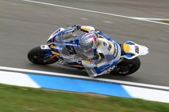 © Octane Photographic Ltd. 2012 World Superbike Championship – European GP – Donington Park. Friday 11th May 2012. WSBK Friday Qualifying practice. Ayrton Bodovini - BMW S1000RR. Digital Ref : 0330cb7d1441