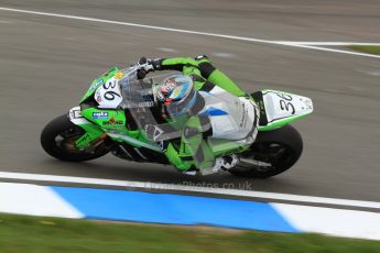 © Octane Photographic Ltd. 2012 World Superbike Championship – European GP – Donington Park. Friday 11th May 2012. WSBK Friday Qualifying practice. Leandro Mercado - Kawasaki ZX-10R. Digital Ref : 0330cb7d1453