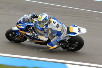 © Octane Photographic Ltd. 2012 World Superbike Championship – European GP – Donington Park. Friday 11th May 2012. WSBK Friday Qualifying practice. Michel Fabrizio - BMW S1000RR. Digital Ref : 0330cb7d1459