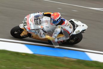 © Octane Photographic Ltd. 2012 World Superbike Championship – European GP – Donington Park. Friday 11th May 2012. WSBK Friday Qualifying practice. Jakob Smrz - Ducati 1098R. Digital Ref : 0330cb7d1461