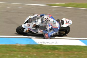 © Octane Photographic Ltd. 2012 World Superbike Championship – European GP – Donington Park. Friday 11th May 2012. WSBK Friday Qualifying practice. Marco Melandri - BMW S1000RR. Digital Ref : 0330cb7d1475